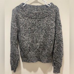 BP Rainbow Marled Chunky Knit‎ Pullover Women’s Sz M